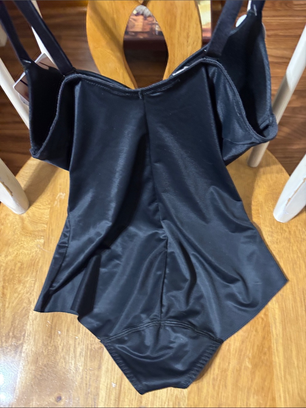 Assets by Spanx Black Wear-4-Ways Shaping Bodysuit - Picture 4 of 7